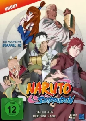 Naruto Shippuden: Staffel 10