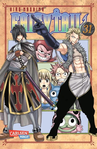Fairy Tail - Bd. 31