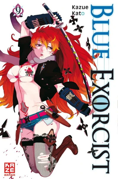 Blue Exorcist - Bd. 09