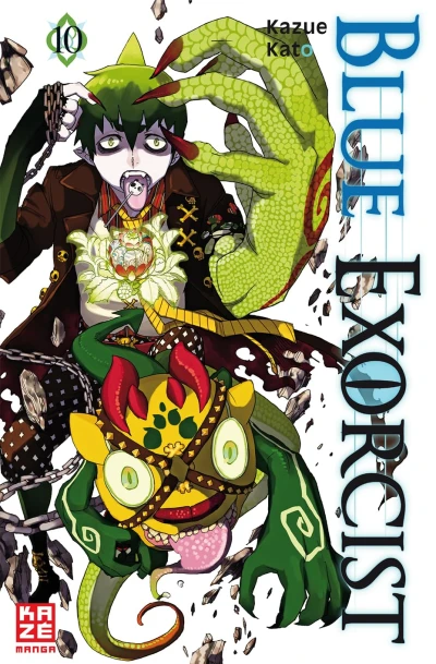 Blue Exorcist - Bd. 10