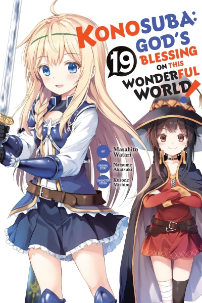 Konosuba: God’s Blessing on This Wonderful World! - Vol. 19