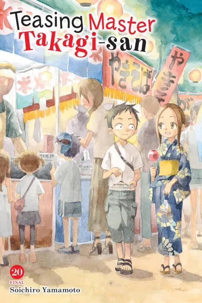 Teasing Master Takagi-san - Vol. 20 [eBook]