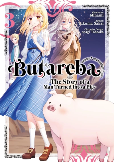 Butareba: The Story of a Man Turned into a Pig - Vol. 03 [eBook]