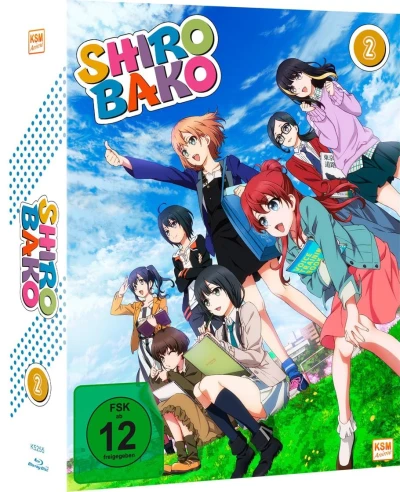 Shirobako - Box 2/2 [Blu-ray]