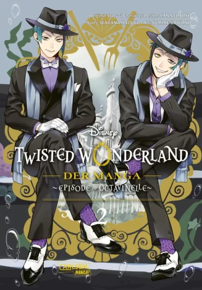 Twisted Wonderland: Der Manga - Episode of Octavinelle - Bd. 02