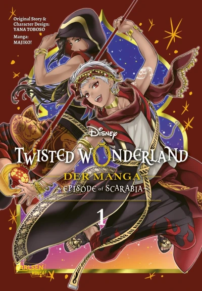 Twisted Wonderland: Der Manga - Episode of Scarabia - Bd. 01