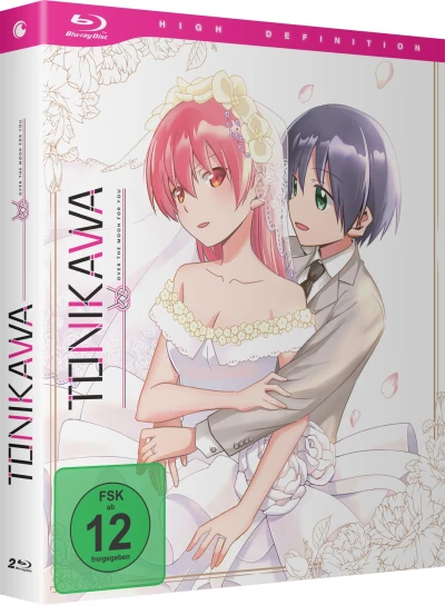 Tonikawa: Over the Moon for You - Staffel 1 - Gesamtausgabe [Blu-ray]