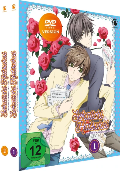 Sekaiichi Hatsukoi: The World’s Greatest First Love - Staffel 1 - Komplettset