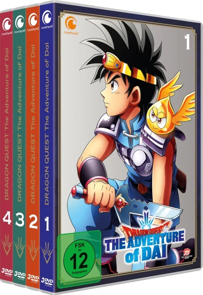Dragon Quest: The Adventure of Dai - Komplettset