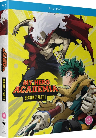 My Hero Academia: Season 7 - Part 1/2 [Blu-ray]