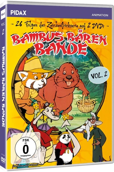 Bambus-Bären-Bande - Box 2/2