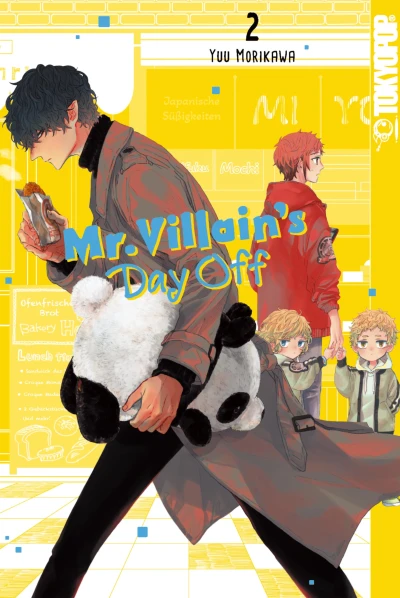 Mr. Villain’s Day Off - Bd. 02 [eBook]