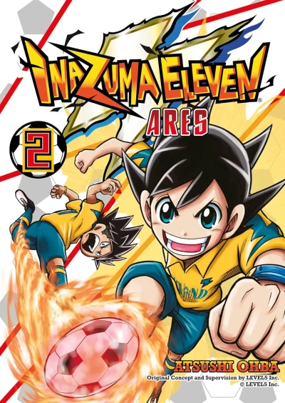 Inazuma Eleven Ares - T. 02
