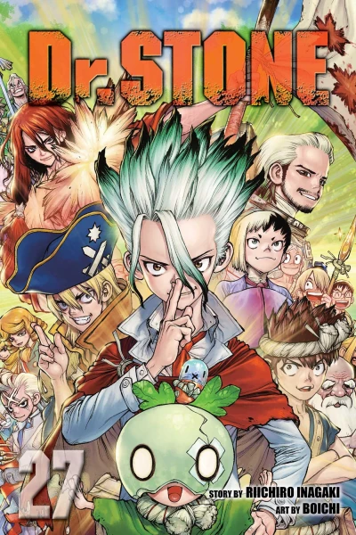 Dr. Stone - Vol. 27
