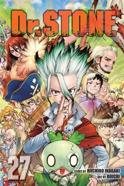 Dr. Stone - Vol. 27 [eBook]
