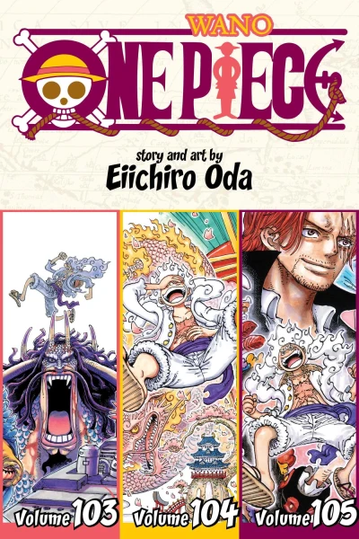 One Piece: Omnibus Edition - Vol. 103-105