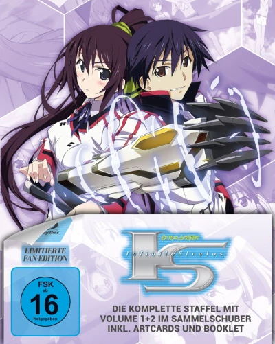 Infinite Stratos: Staffel 1 - Gesamtausgabe: Limited Edition [Blu-ray]