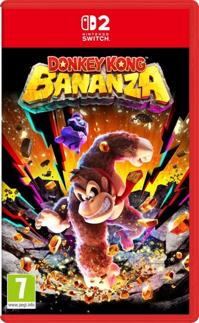 Donkey Kong Bananza [Switch 2]