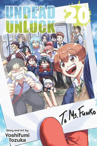 Undead Unluck - Vol. 20 [eBook]