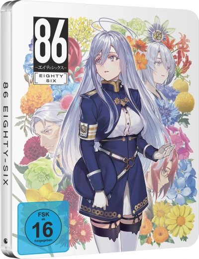 86: Eighty Six - Gesamtausgabe: Limited Steelbook Edition [Blu-ray]