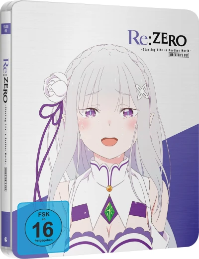 Re:Zero - Starting Life in Another World: Staffel 1 - Director’s Cut - Gesamtausgabe: Limited Steelbook Edition [Blu-ray]
