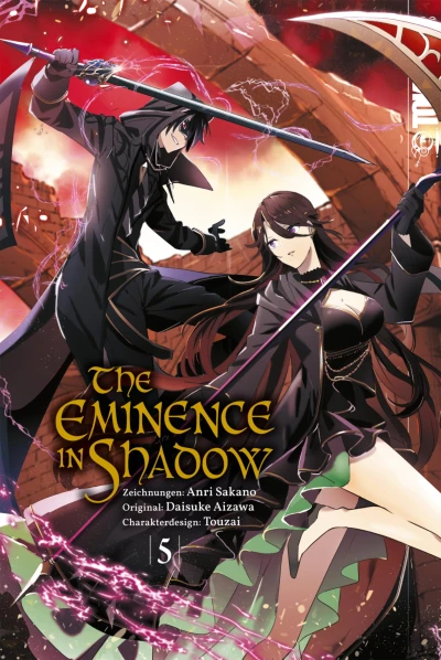 The Eminence in Shadow - Bd. 05 [eBook]