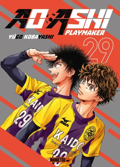 Ao Ashi : Playmaker - T. 29