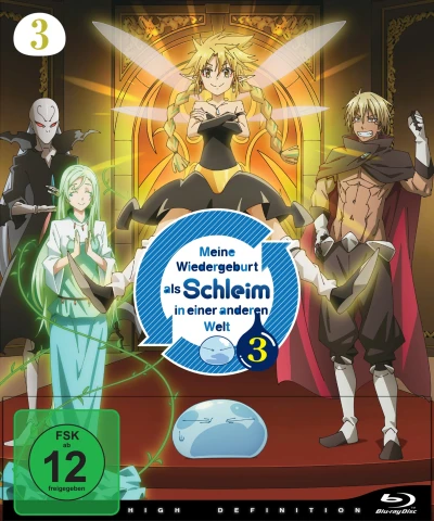 Meine Wiedergeburt als Schleim in einer anderen Welt: Staffel 3 - Vol. 3/4 [Blu-ray]