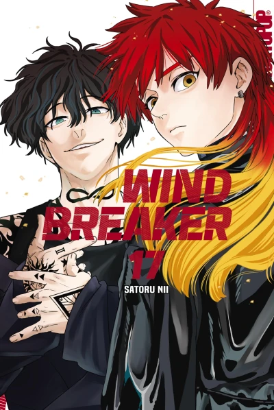 Wind Breaker - Bd. 17