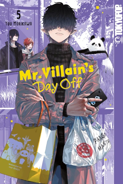 Mr. Villain’s Day Off - Bd. 05