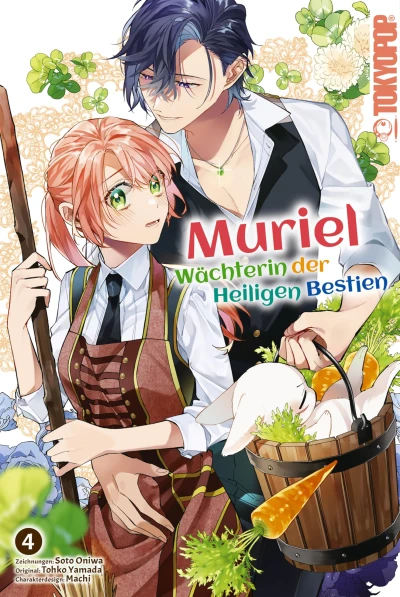 Muriel: Wächterin der Heiligen Bestien - Bd. 04
