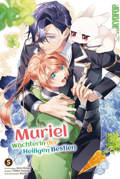 Muriel: Wächterin der Heiligen Bestien - Bd. 05