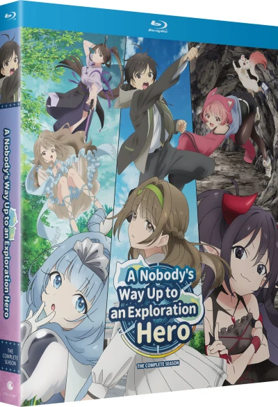 A Nobody’s Way Up to an Exploration Hero - Complete Series (OwS) [Blu-ray]