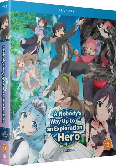 A Nobody’s Way Up to an Exploration Hero - Complete Series (OwS) [Blu-ray]