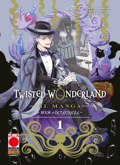 Twisted Wonderland: Il Manga - Book of Octavinelle - Vol. 01