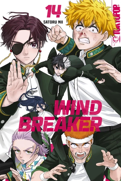 Wind Breaker - Bd. 14 [eBook]