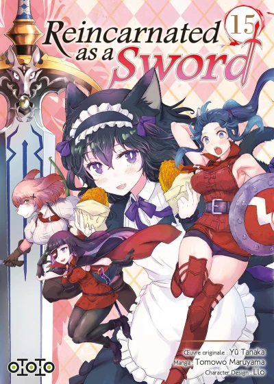 Reincarnated as a Sword - T. 15