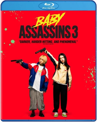 Baby Assassins 3 (OwS) [Blu-ray]