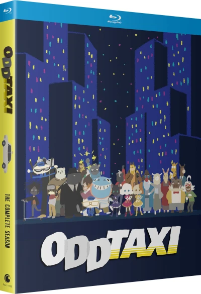 Oddtaxi - Complete Series [Blu-ray]