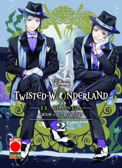 Twisted Wonderland: Il Manga - Book of Octavinelle - Vol. 02