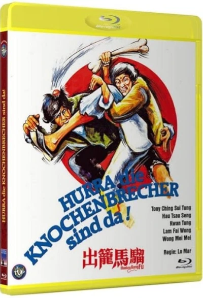 Hurra die Knochenbrecher sind da! [Blu-ray]