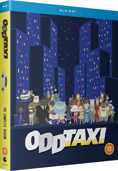 Oddtaxi - Complete Series [Blu-ray]