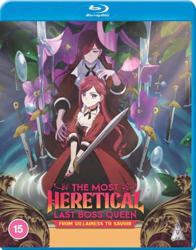 The Most Heretical Last Boss Queen: From Villainess to Savior: Season 1 [Blu-ray]
