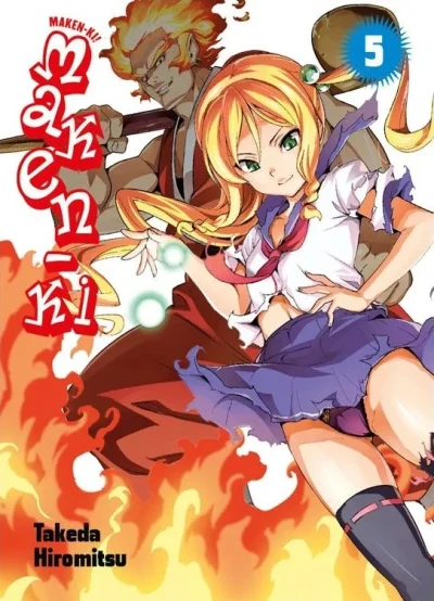 Maken-Ki - Bd. 05