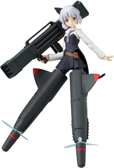 Strike Witches - Figur: Sanya V. Litvyak