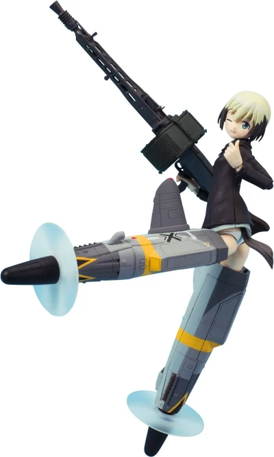 Strike Witches - Actionfigur: Erica Hartmann