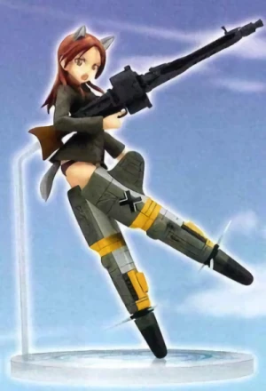 Strike Witches - Figur: Minna-Dietlinde Wilcke