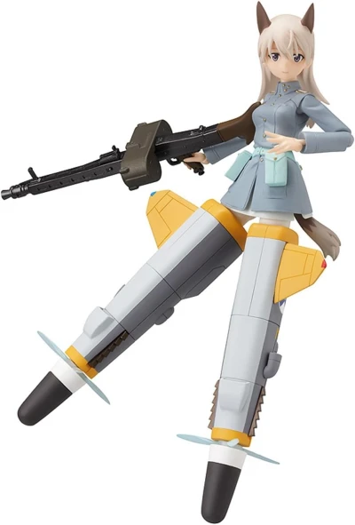 Strike Witches - Actionfigur: Eila Ilmatar Juutilainen