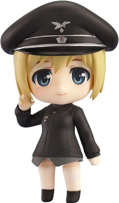 Strike Witches - Figur: Erica Hartmann (Nendoroid)