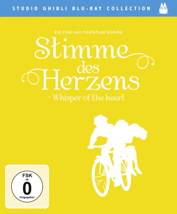 Stimme des Herzens: Whisper of the Heart [Blu-ray]